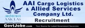 AAICLAS Vacancy