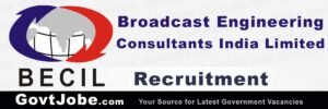 BECIL Vacancy