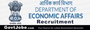 Department of Econimic Affairs Vacancy