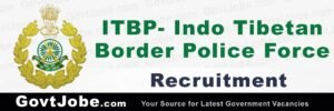 ITBP Vacancy