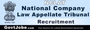 NCLAT Vacancy