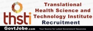 THSTI Vacancy