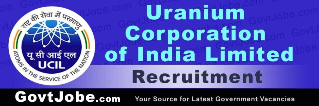 UCIL Vacancy