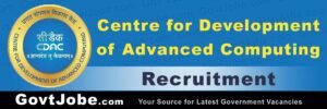 CDAC Vacancy