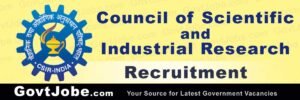 CSIR vacancy