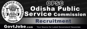 OPSC Vacancy